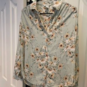 H and M blouse size 4